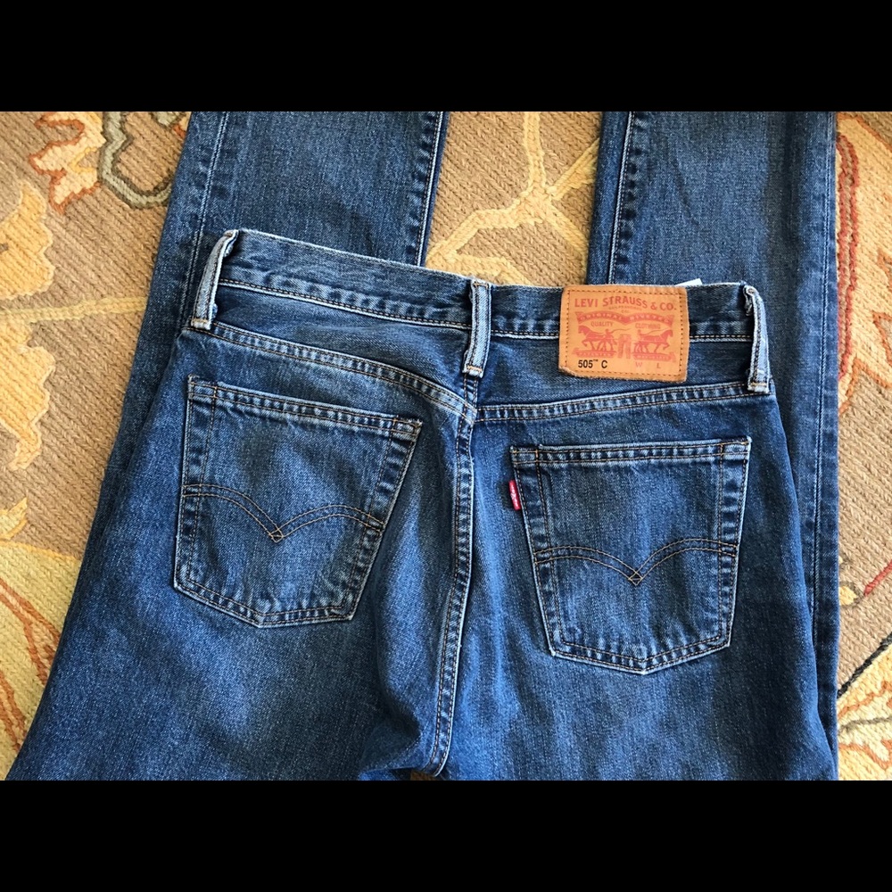 Levi’s 505 jeans